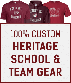 Heritage High School 100% Custom School and Team Gear